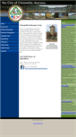 Mobile Screenshot of cityofcitronelle.com